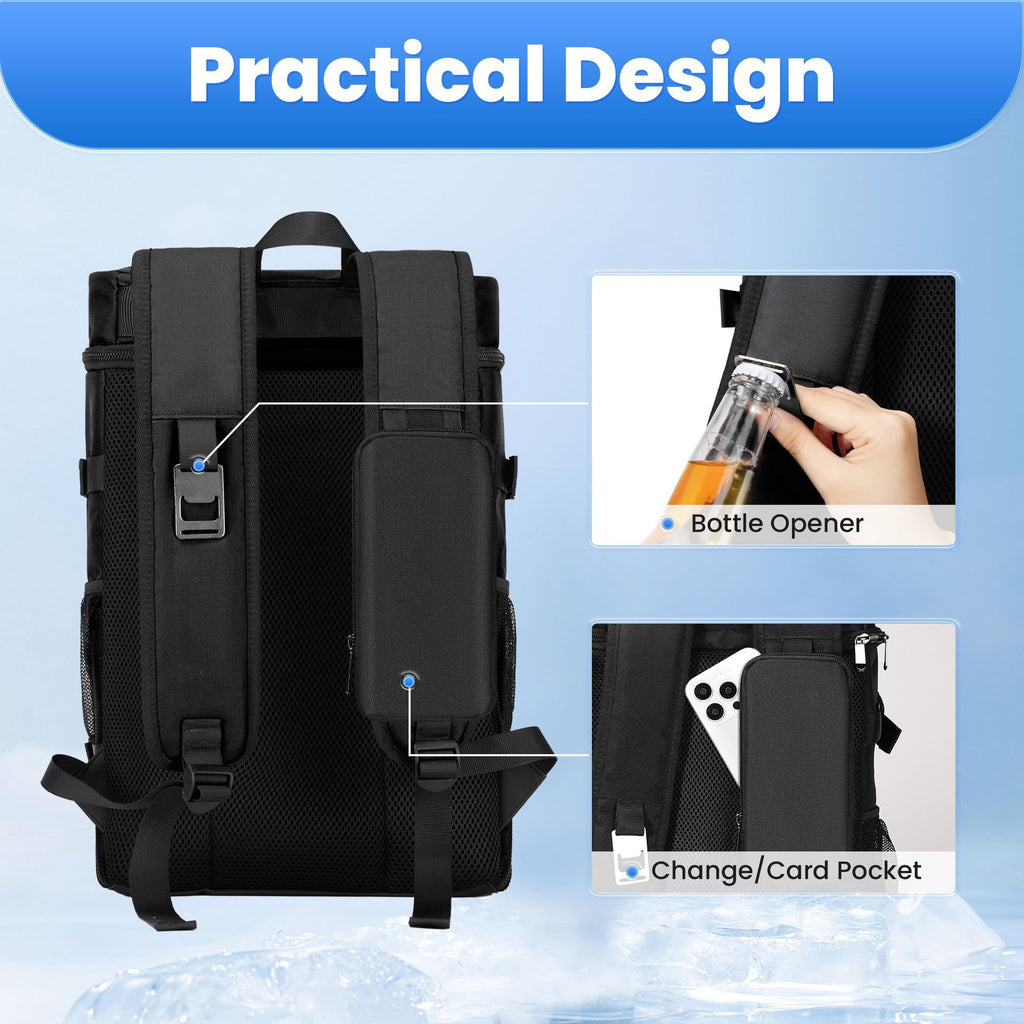 Isolierte Outdoor-Tasche