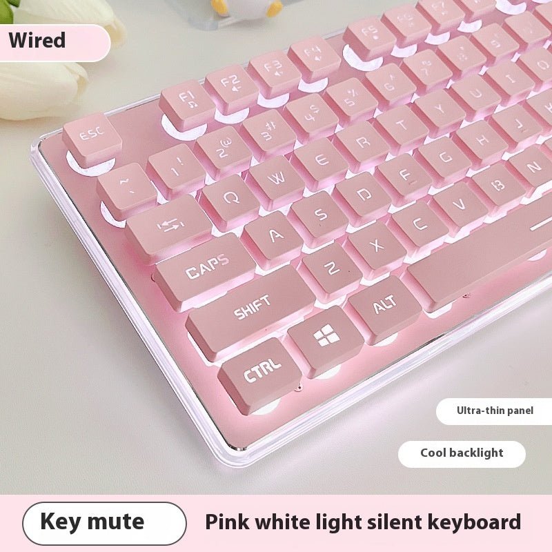 Tastatur & Maus Set mit Stummschaltung – Bild 2 | LuxeStyle