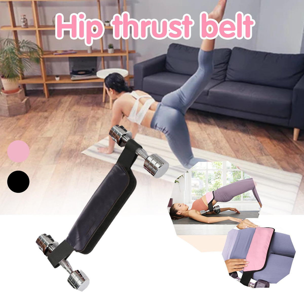 Glute Thrust Gurt für Reverse Squats – Bild 6 | LuxeStyle