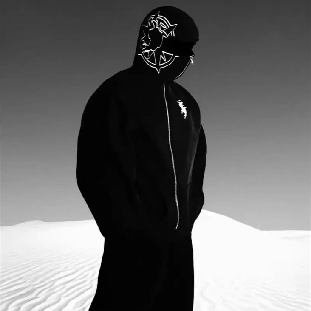 Personalisierter Street Hoodie für Herren