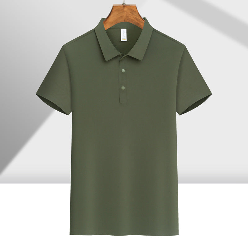 Nahtloses Ice Silk T-Shirt für Herren – Bild 4 | LuxeStyle