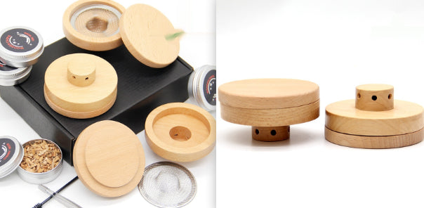 Cocktail-Räuchergerät aus Holz – Bild 9 | LuxeStyle