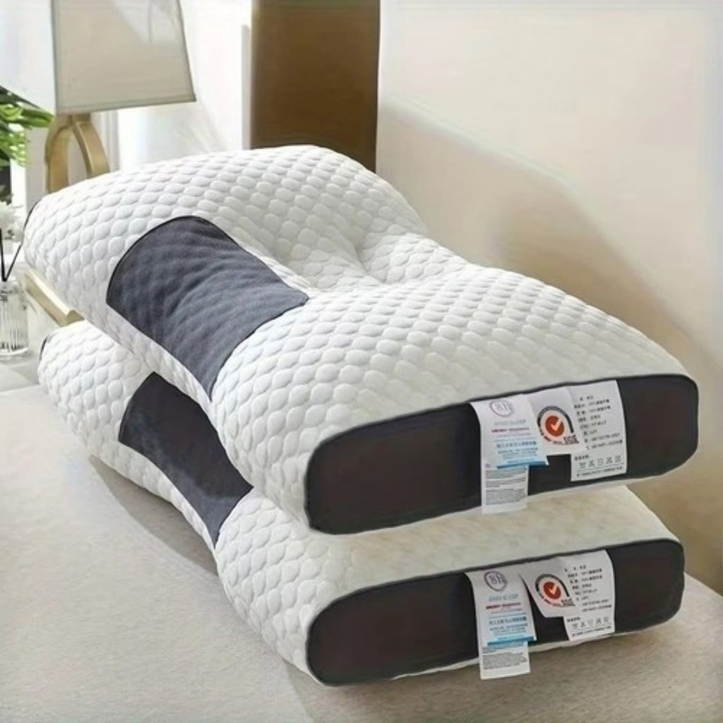 2er Set Weiches Nackenkissen für Schlaf