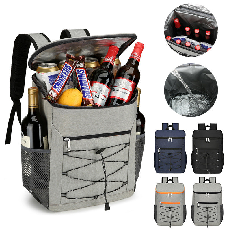 Reflektierender Rucksack mit Thermo-Isolation