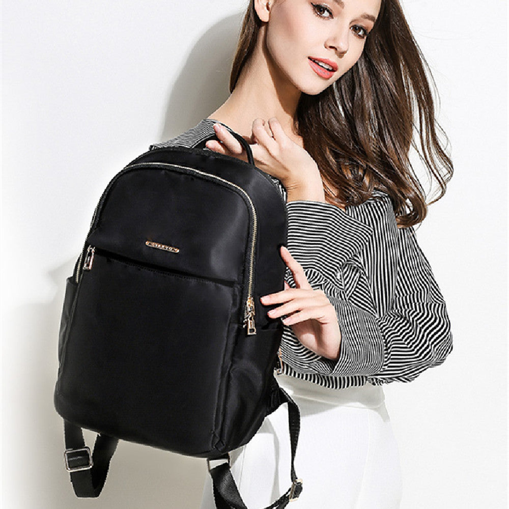 Eleganter Oxford Rucksack für Damen – Bild 13 | LuxeStyle