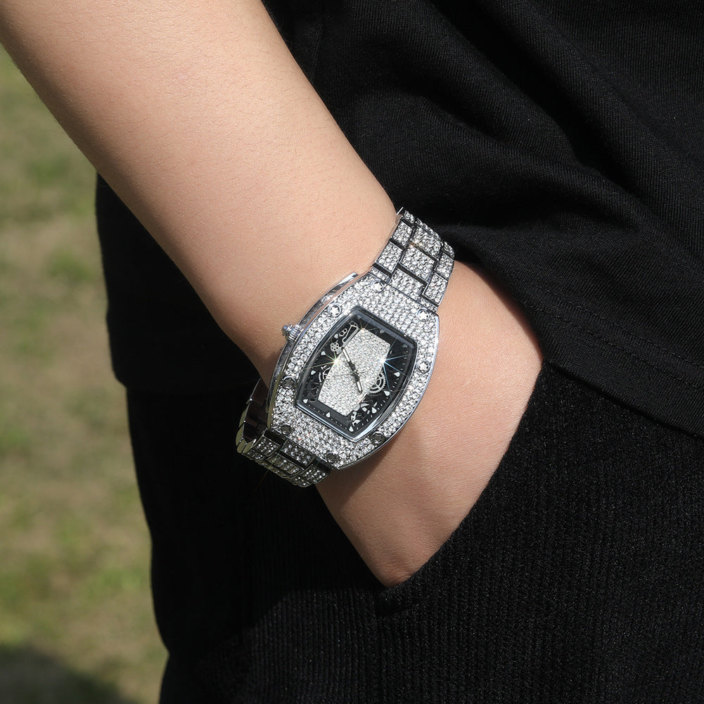 Hip Hop Niche Quarz-Uhr