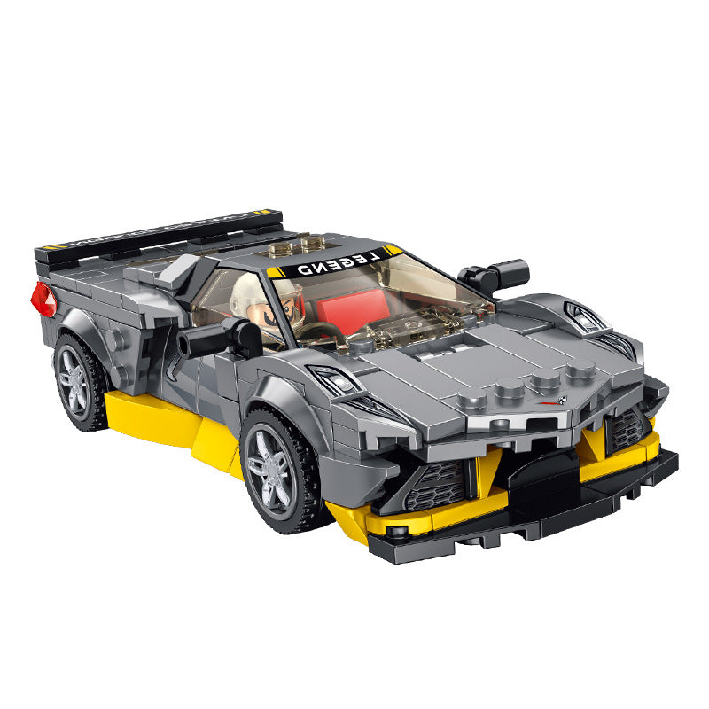 Rennwagen-Bausatz mit kleinen Bausteinen – Bild 9 | LuxeStyle