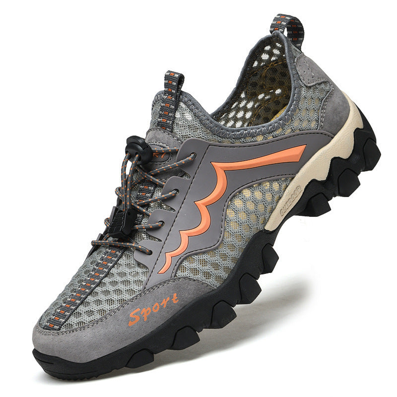 Freizeit-Sneaker aus atmungsaktivem Mesh