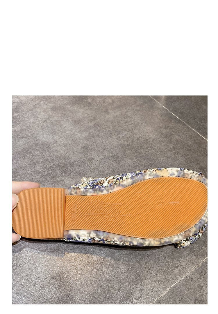 Baotou Schleifen-Sandalen mit Perlen – Bild 5 | LuxeStyle