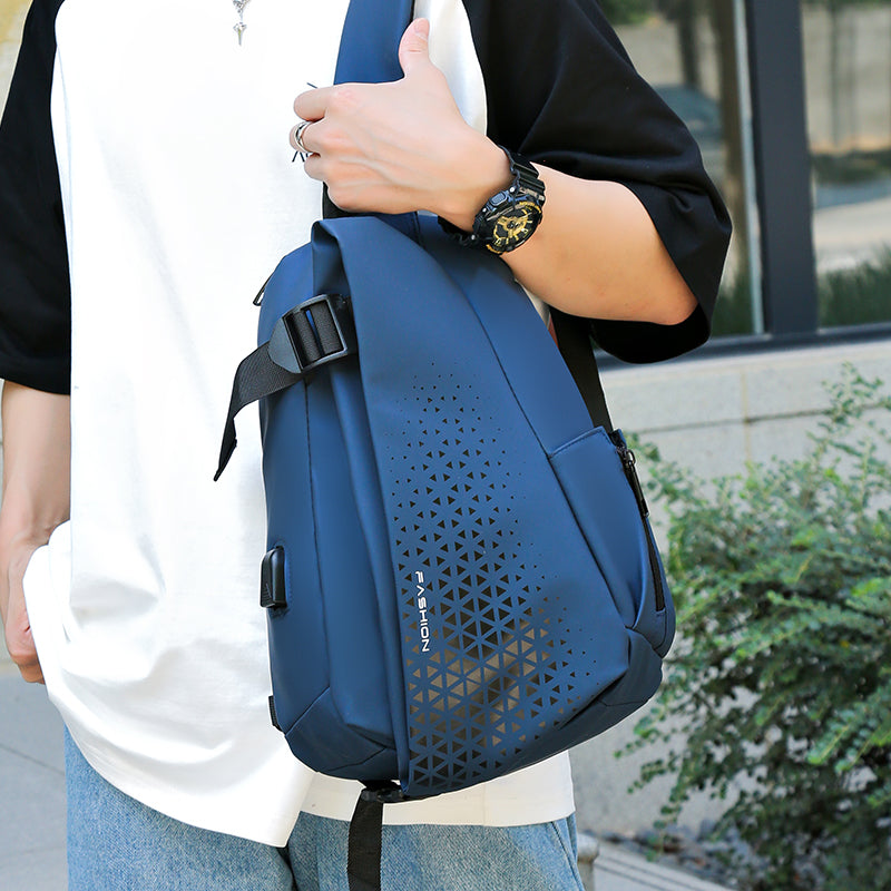 Freizeit-Schultertasche