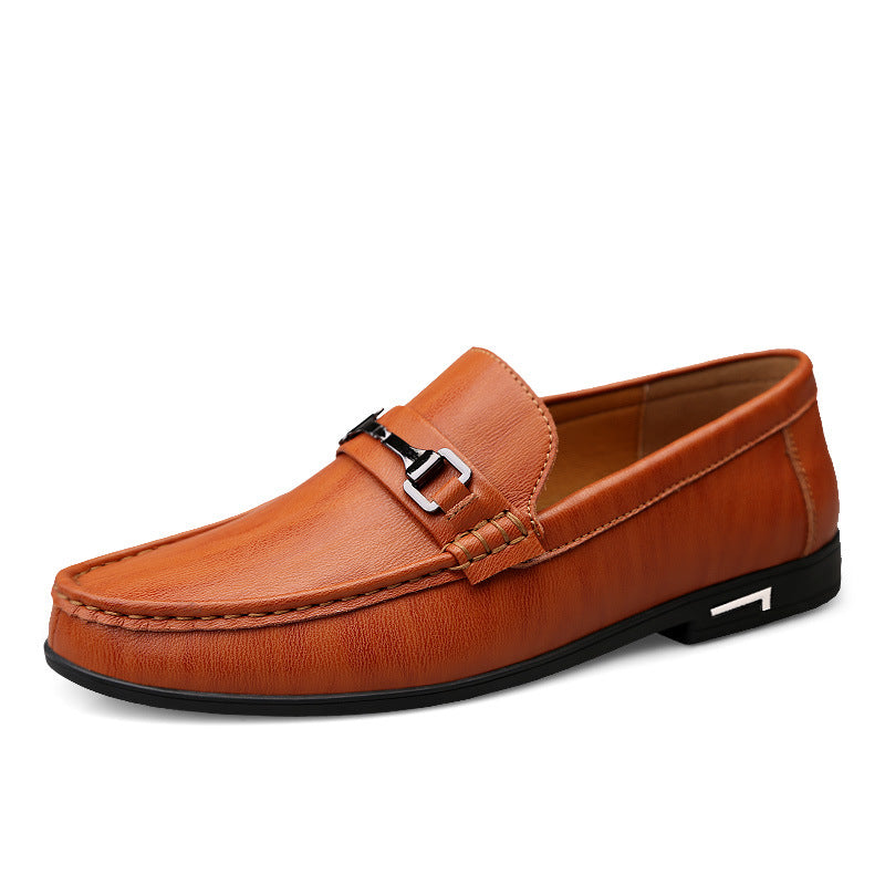 Herren-Sneaker aus Schafleder – Bild 8 | LuxeStyle