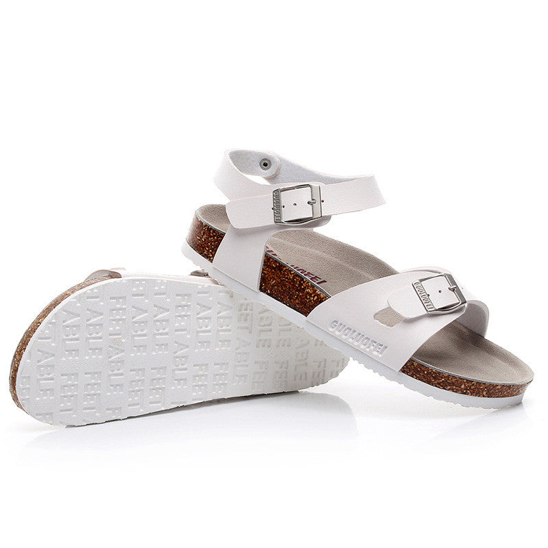 Dicke Kork Sandalen für den Sommer – Bild 6 | LuxeStyle