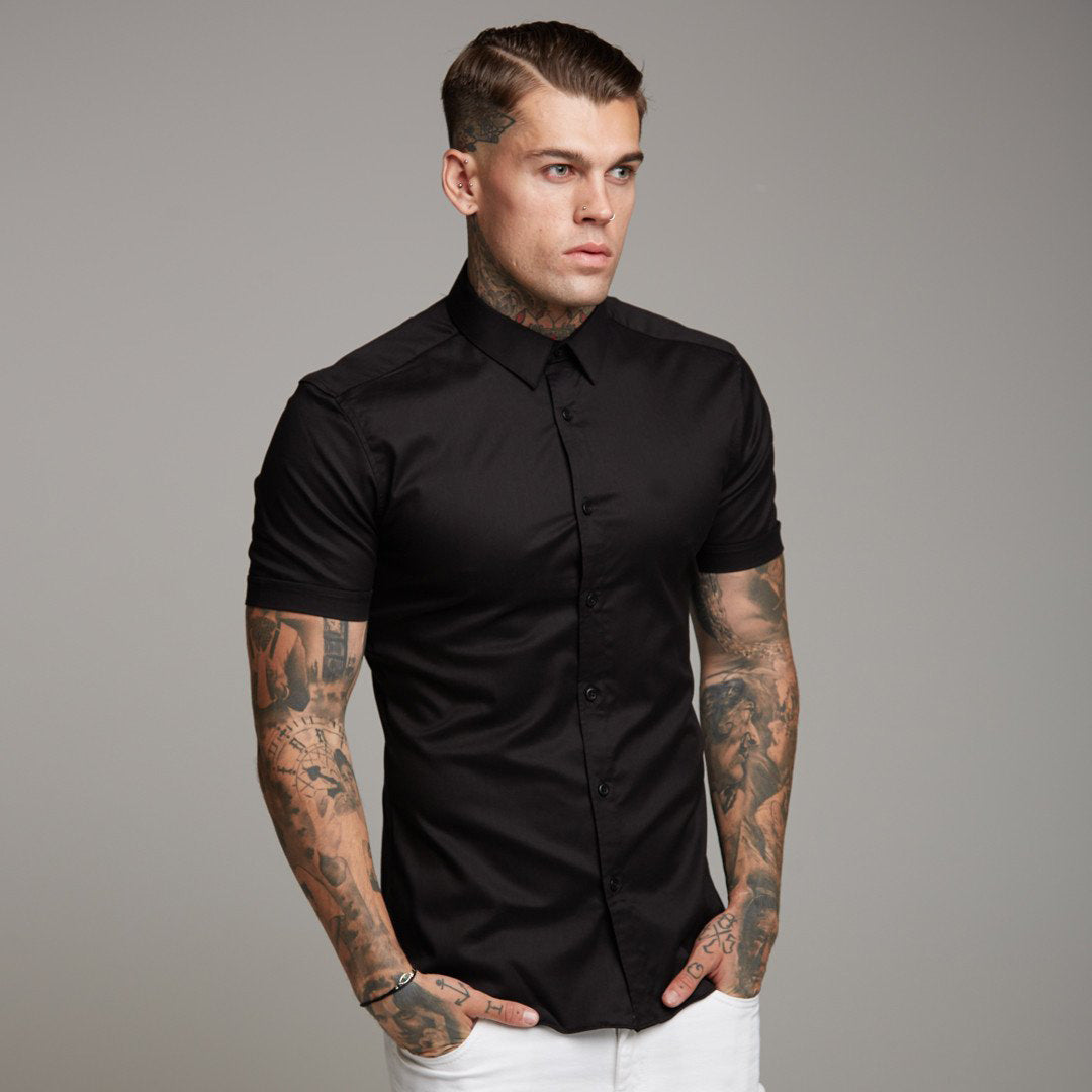 Sport-Shirt Kurzarm – schnelltrocknend & elastisch – Bild 1 | LuxeStyle