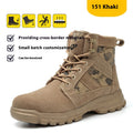 Stahlkappe Kampfstiefel