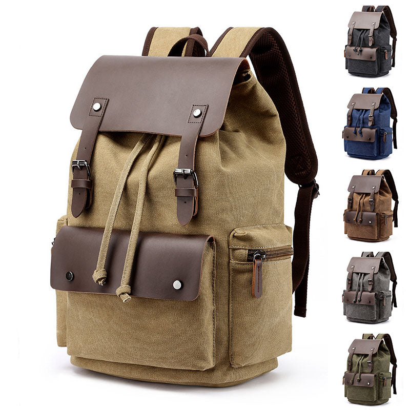 Klassische Canvas-Tasche – Bild 5 | LuxeStyle