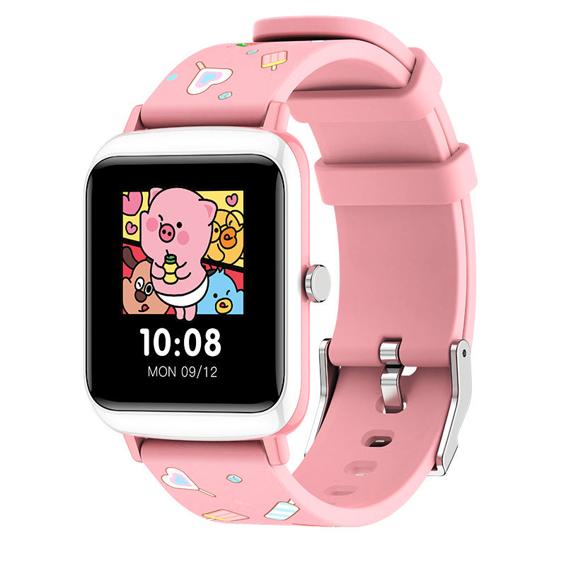 Smartwatch für Kinder mit Herzfrequenz- & Schlaf-Tracking – Bild 4 | LuxeStyle
