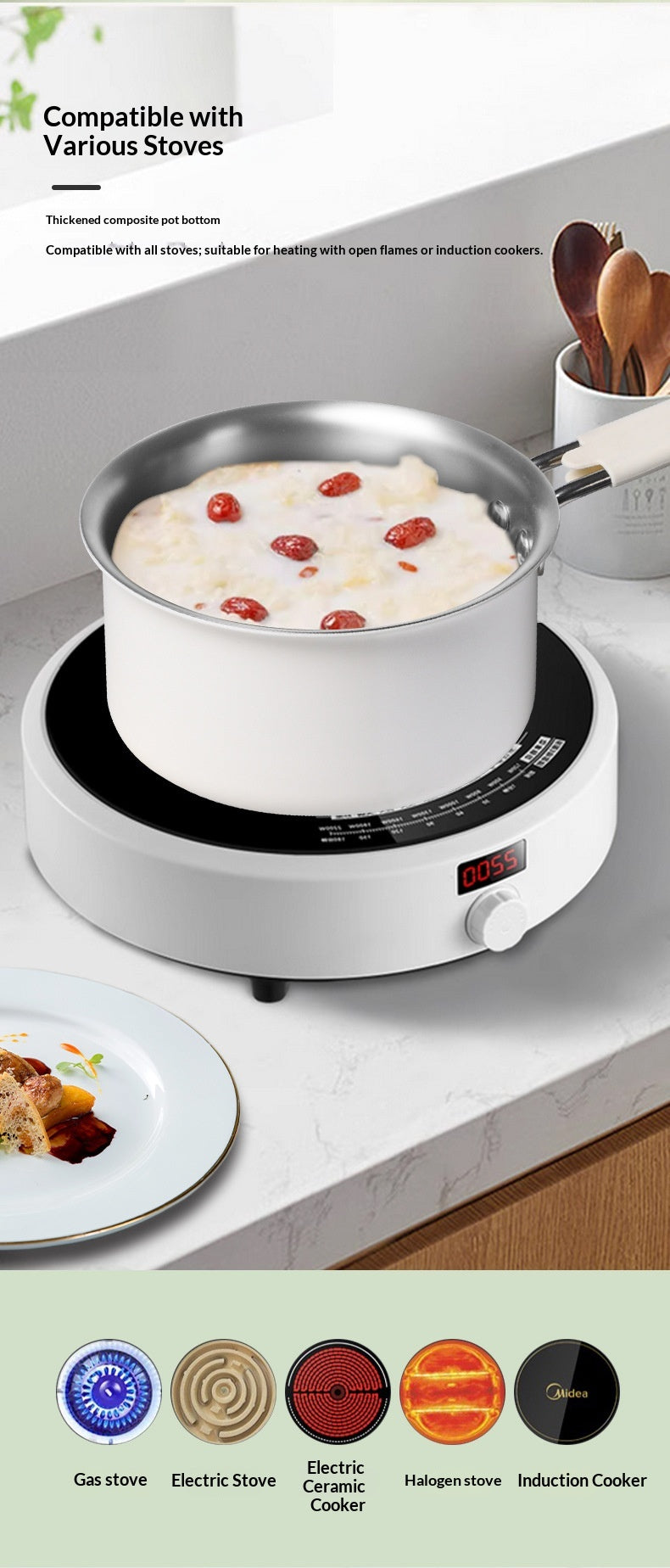 Titan Milchtopf