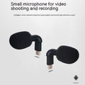 Mini-Lavalier-Mikrofon für Mobilgeräte & DSLR