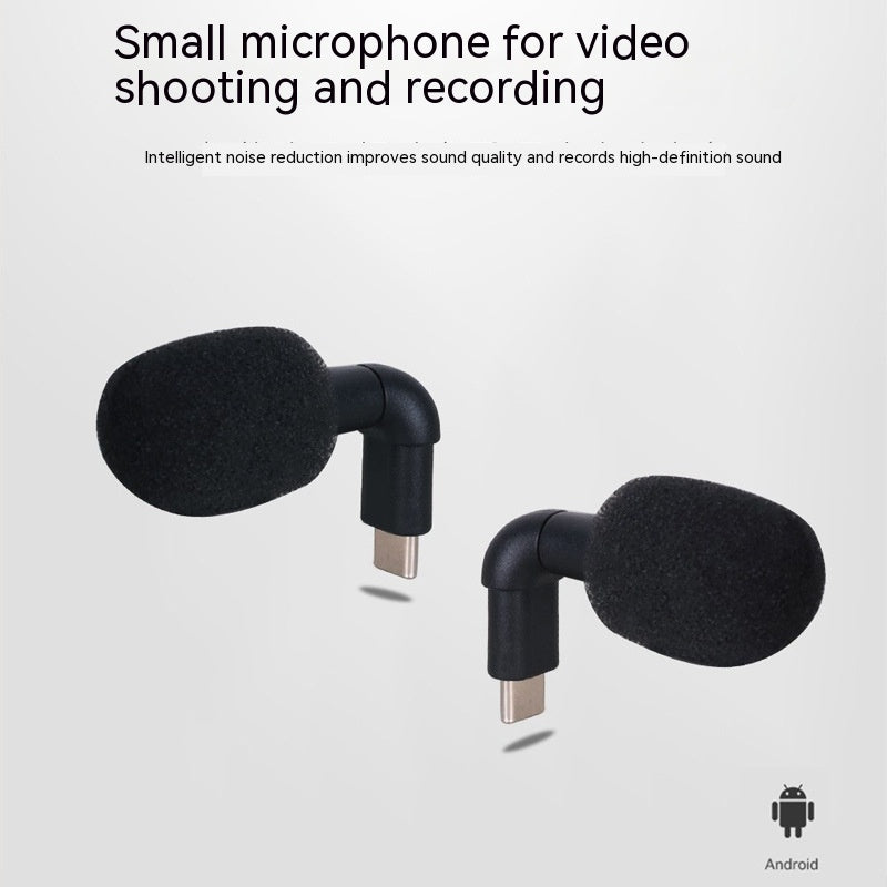 Mini-Lavalier-Mikrofon für Mobilgeräte & DSLR