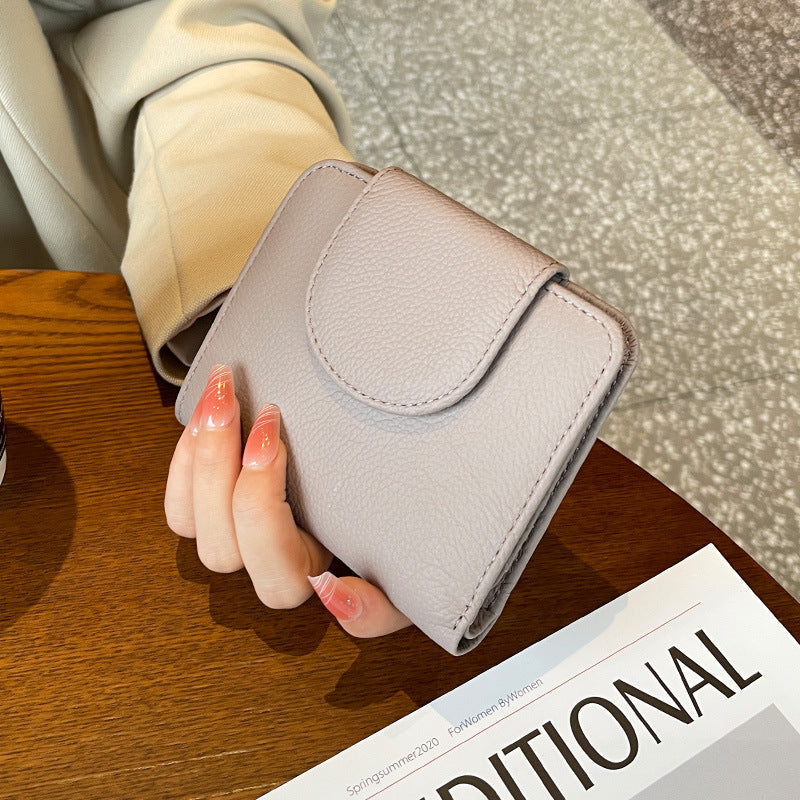 Kurzwallet aus Vollschale – Bild 7 | LuxeStyle