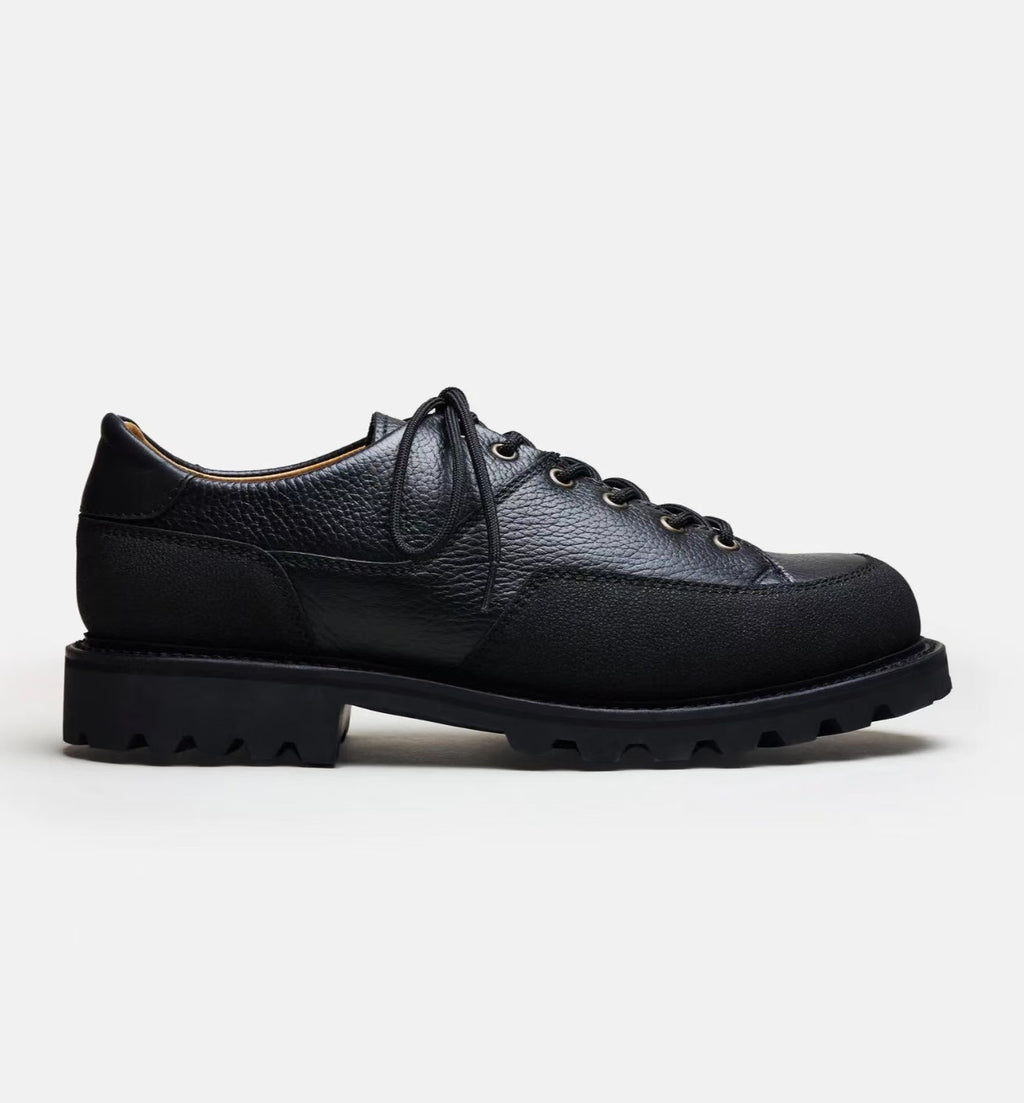 Outdoor Derby Halbschuhe im chinesischen Stil