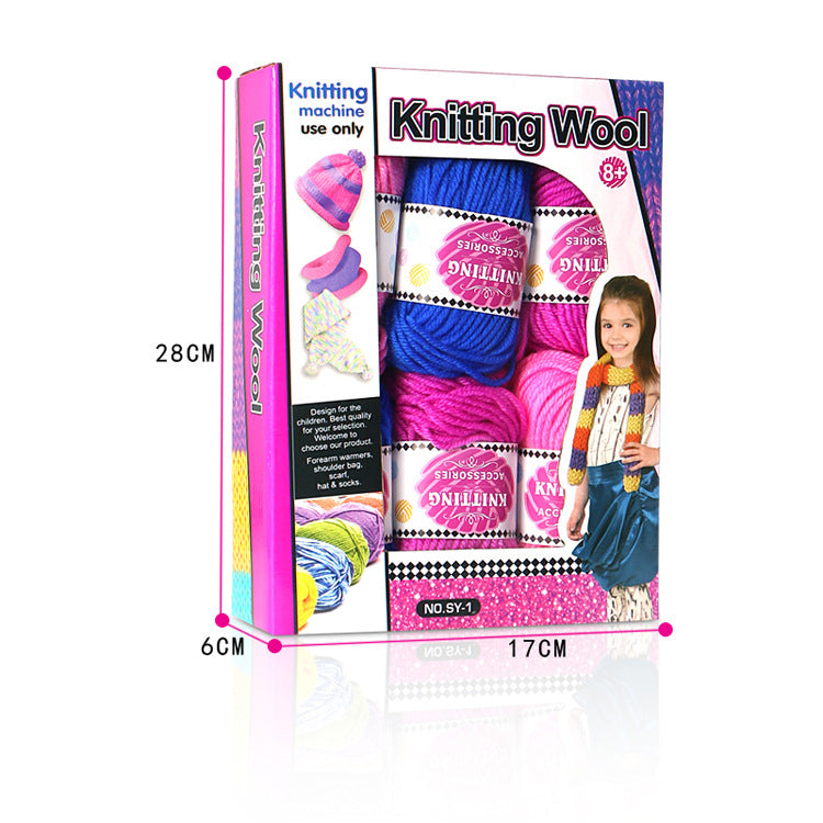 Kinder-Knitting-Set