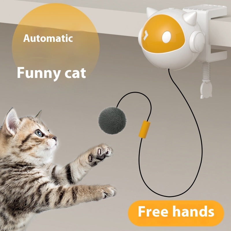 Elektrisches Katzenspielzeug „Teleskop“