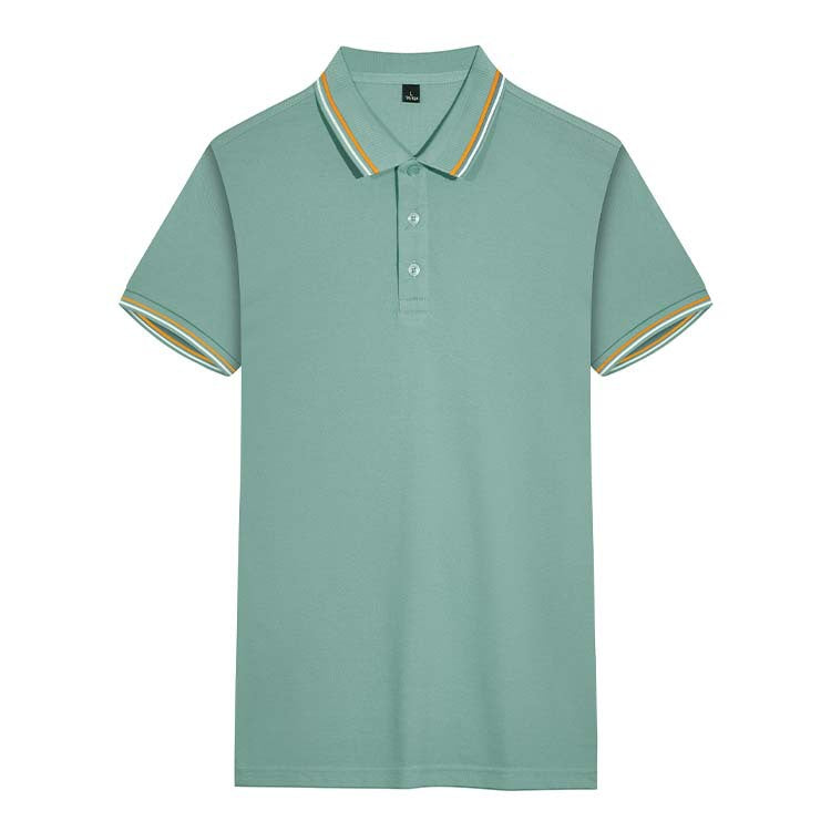 Polo-Shirt Kurzarm Baumwolle – Bild 13 | LuxeStyle