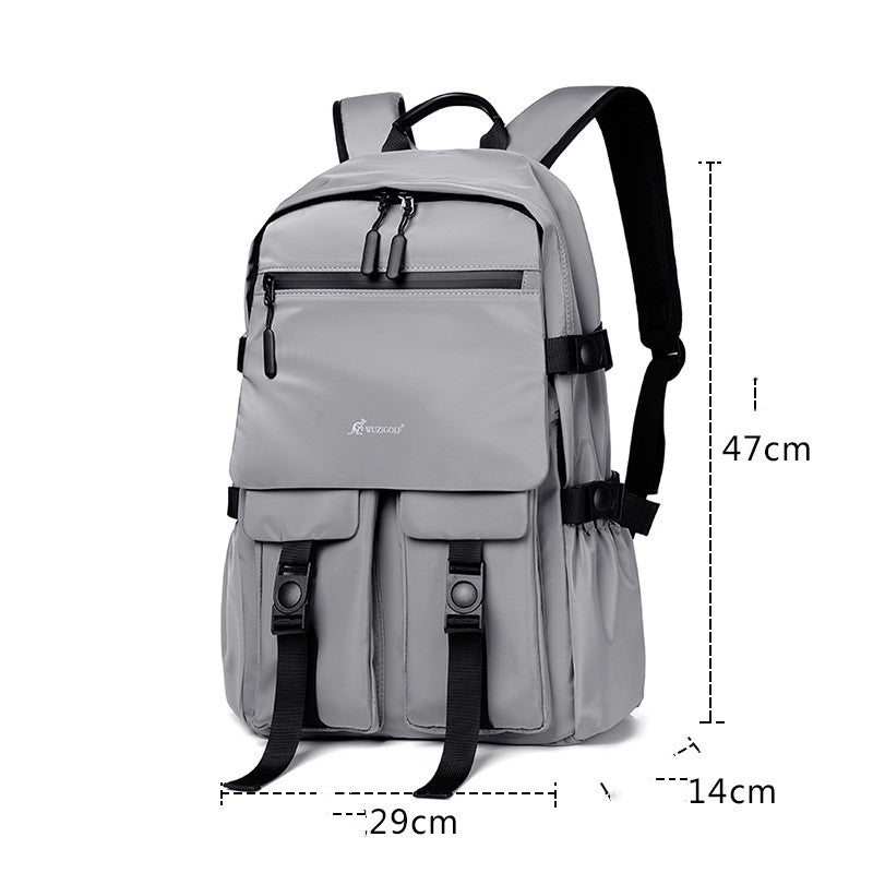 Wasserdichter Laptop-Rucksack für Alltag & Reise | LuxeStyle