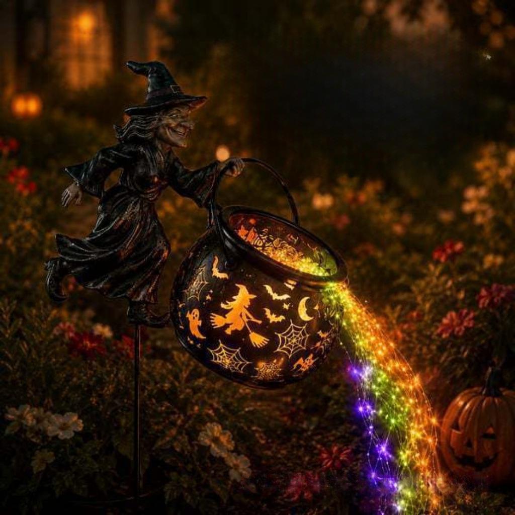 Halloween-Zauberkrug Gartenlicht – Bild 2 | LuxeStyle