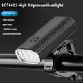 Velo-Frontlicht 2000LM XPT*6 LED Aluminium