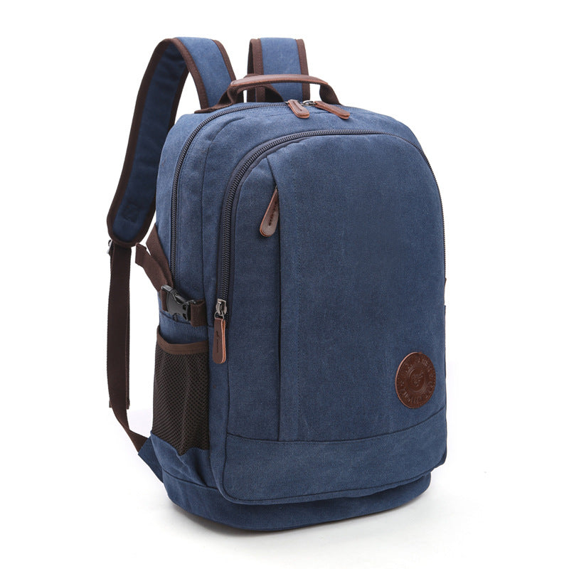 Vintage Canvas Rucksack für Alltag & Reise