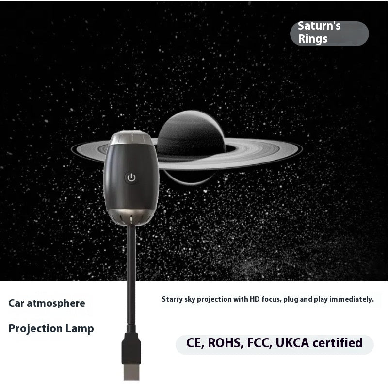 Sternenhimmel-Projektor «Nova» · LED-Nachtlicht