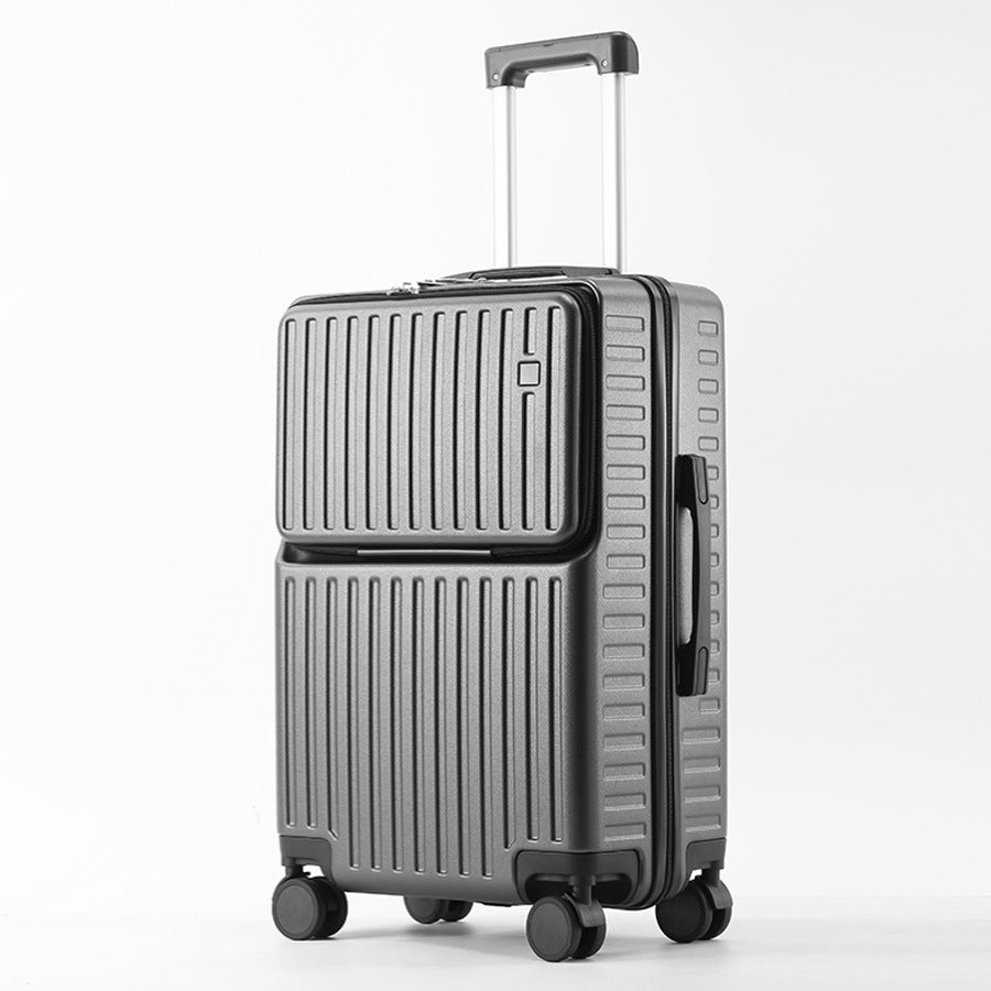 Multifunktionaler Reisekoffer mit Frontöffnung