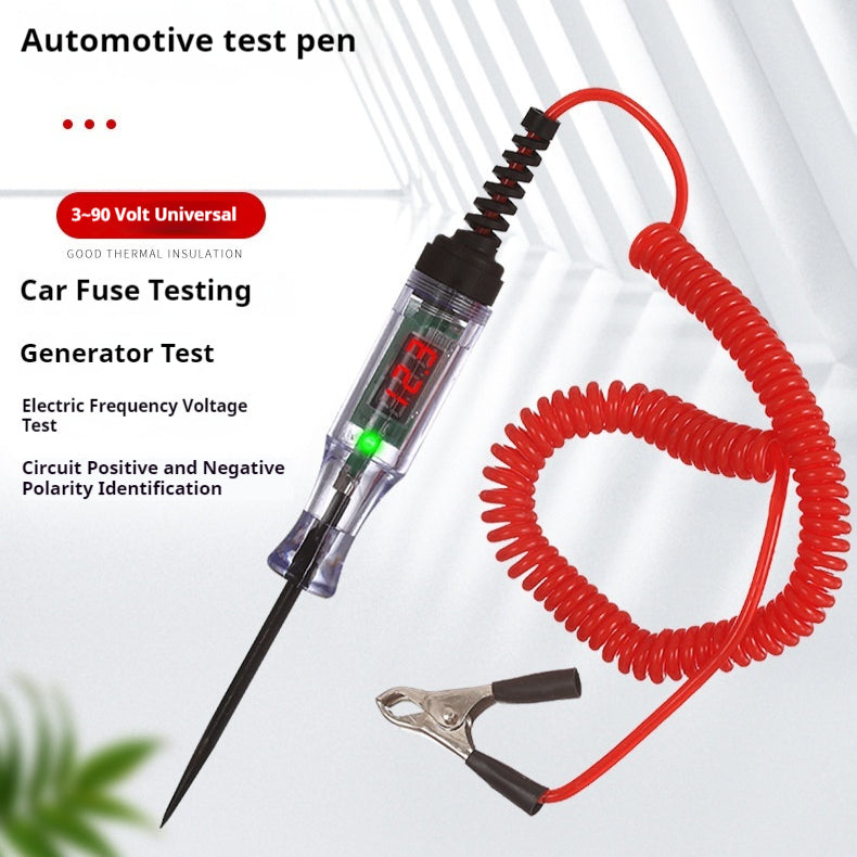 LED-Autotester mit Digitalanzeige