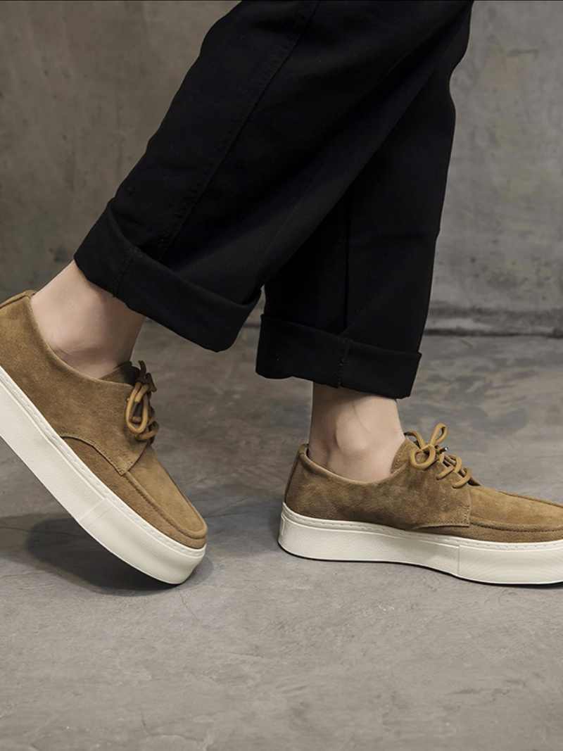 Casual Suede Schuhe – Bild 6 | LuxeStyle
