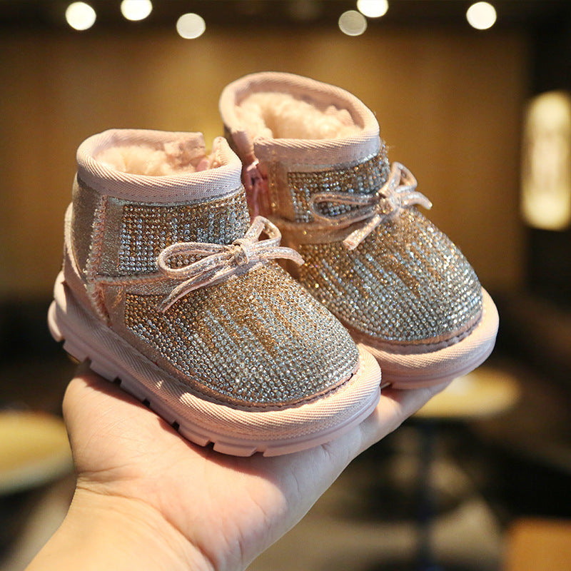Baby Baumwollschuhe und Schneestiefel – Bild 6 | LuxeStyle