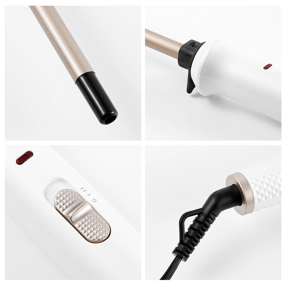 9mm Mini Haarglätter mit zwei Thermostaten