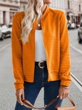 Lässiger Damen Cardigan mit Reissverschluss – Bild 1 | LuxeStyle