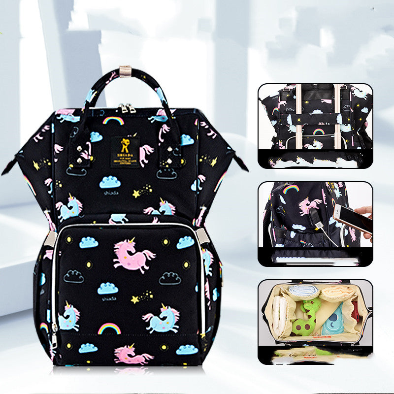 Shiada Wickelrucksack für Mütter – Bild 16 | LuxeStyle