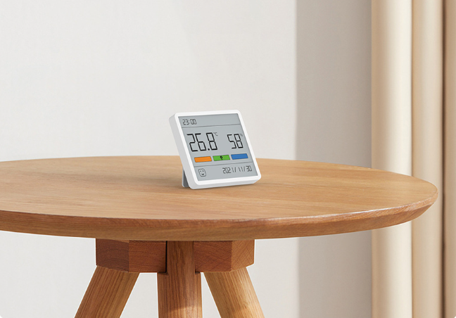 Digitales Thermo-Hygrometer mit Speicherfunktion – Bild 4 | LuxeStyle