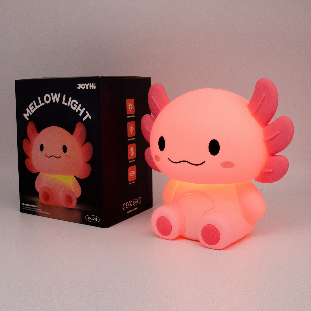 Nachtlicht mit Axolotl und Biene – Bild 6 | LuxeStyle