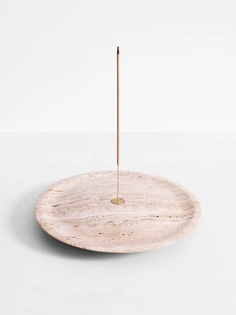 Cavestone Räucherstäbchenhalter aus Marmor