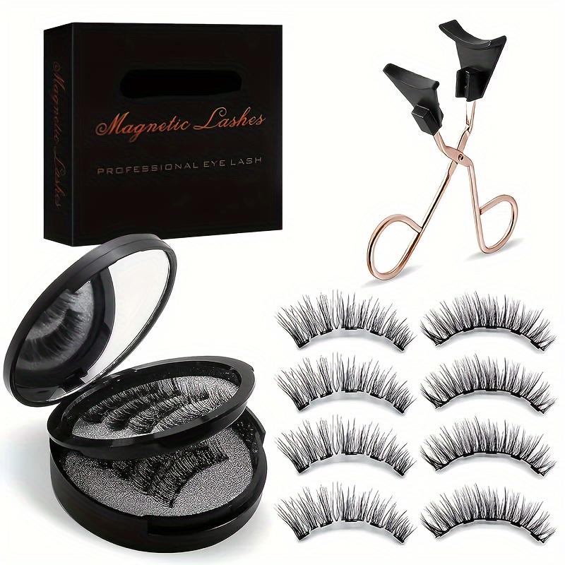 Magnetische Wimpern für einfachen Look