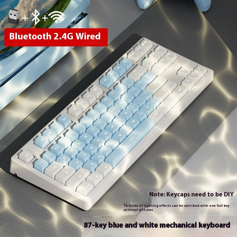 Mechanische Tastatur 87 Tasten, Bluetooth – Bild 19 | LuxeStyle