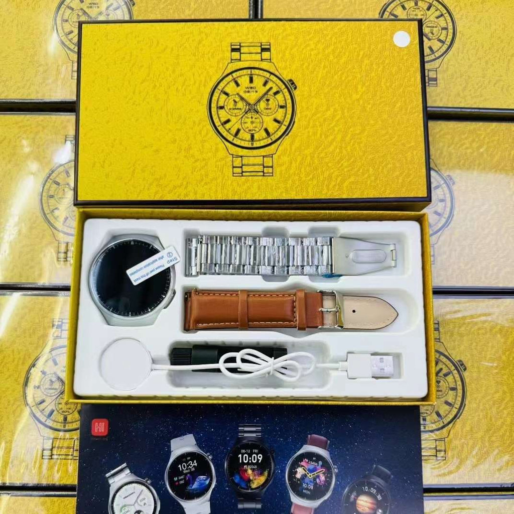 Smartwatch Set mit Gesundheits- und Anruffunktion – Bild 5 | LuxeStyle
