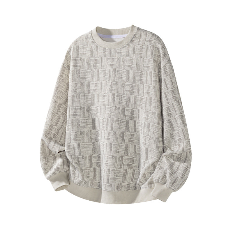 Herren locker sitzender Rundhals-Pullover – Bild 4 | LuxeStyle