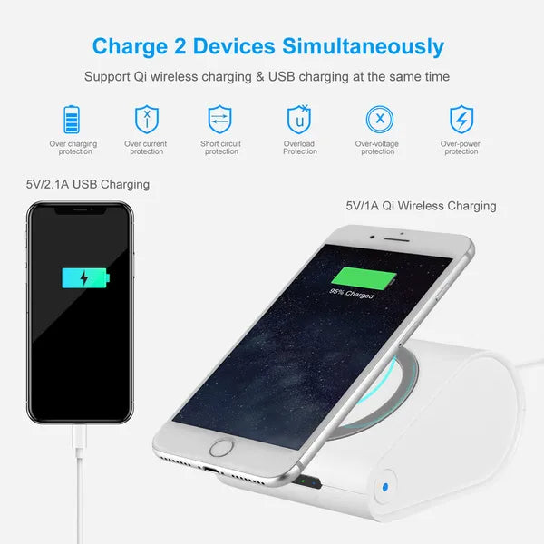 Wireless-Charger «PowerPad» · kabellos laden