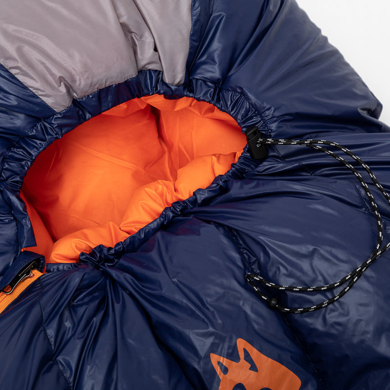 Daunenschlafsack für Outdoor-Camping – Bild 2 | LuxeStyle
