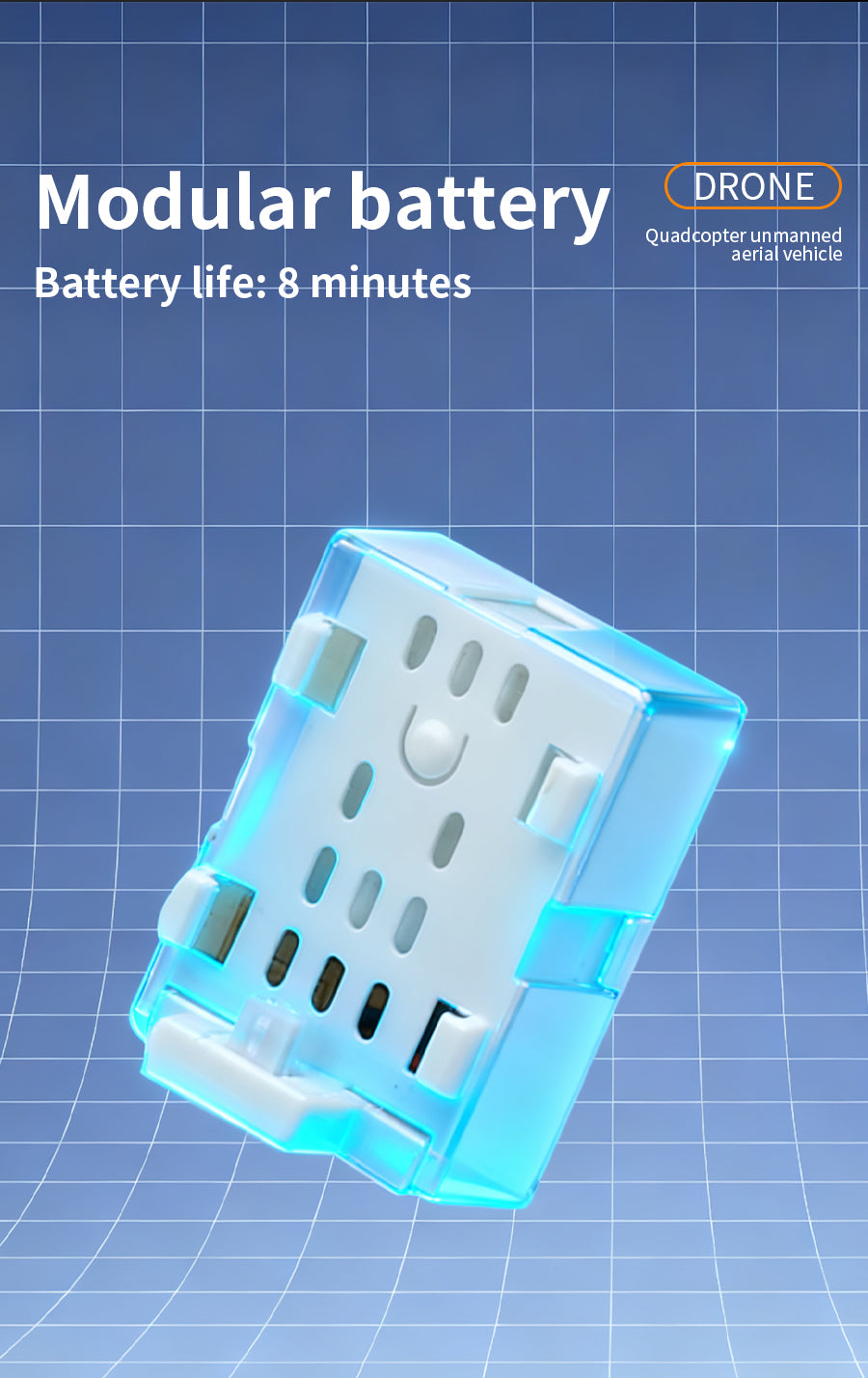 MINI Blau Einzelbatterie